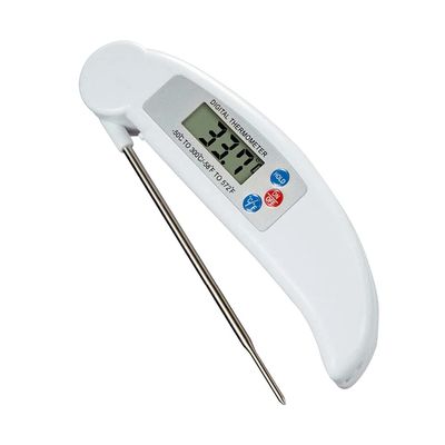ProThermo Instant-Read Stainless Steel Digital Meat and Poultry Thermometer