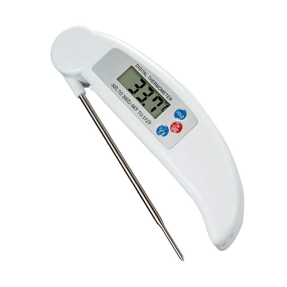 ProThermo Instant-Read Stainless Steel Digital Meat and Poultry Thermometer