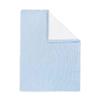 Katie Loxton Childrens Little 27.5 x 19.5 All Cotton Knit Throw Blanket in Blue view 1