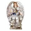Needzo Angel-Shaped Religious Advent Calendar, Christian Christmas Countdown Activity for Families, 12 Inches view 1