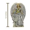 Needzo Angel-Shaped Religious Advent Calendar, Christian Christmas Countdown Activity for Families, 12 Inches view 4
