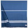 Bersuse 100% Cotton Cascais Terry Peshtemal Turkish Towel Bath Towel Beach Towel Lighweight Quickdry Absorbent - 35x67 Inches, Indigo (Set of 6) view 1