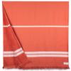 Bersuse 100% Cotton Cascais Terry Peshtemal Turkish Towel Bath Towel Beach Towel Lighweight Quickdry Absorbent - 35x67 Inches, Brick (Set of 3) view 1