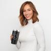 PlaqueMaker Personalized 20-oz Nurse, Doctor, Veterinarian or Medical Professional Tumbler - Add A Name Within The Stethoscope to Make it Special to the Recipient. (Black) view 2