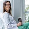 PlaqueMaker Personalized 20-oz Nurse, Doctor, Veterinarian or Medical Professional Tumbler - Add A Name Within The Stethoscope to Make it Special to the Recipient. (Black) view 4