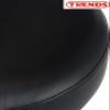 Trends Doctor Stool with Adjustable Height, Wheels and Bonded Leather Upholstery, Sitting Stool for Home & Office, Round Bar Stool Chair-Size-30, 30, 45 cm view 4