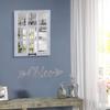 LOSOUR Decorative Mirror-Distressed Wood Windowpane Mirror- Rustic Home Decoration Window Frame Wall Mirror with Hanging Hardware for Farmhouse Bedroom Living Room Bathroom Kitchen (2, 18Wx23L) view 4