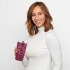 PlaqueMaker Personalized 20-oz Nurse, Doctor, Veterinarian or Medical Professional Tumbler - Add A Name Within The Stethoscope to Make it Special to the Recipient. (Maroon) view 3