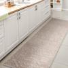 JONATHAN Y Mediterranean Tile Indoor Outdoor Runner Rug 2X8 Beige, Citta High-Low Pile for Backyard, Patio, Porch, Easy-Cleaning, High Traffic, Pet-Friendly, Non-Shedding (SBH102A-28) view 1