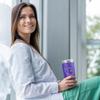PlaqueMaker Personalized 20-oz Nurse, Doctor, Veterinarian or Medical Professional Tumbler - Add A Name Within The Stethoscope to Make it Special to the Recipient. (Purple) view 4