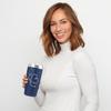 PlaqueMaker Personalized 20-oz Nurse, Doctor, Veterinarian or Medical Professional Tumbler - Add A Name Within The Stethoscope to Make it Special to the Recipient. (Navy) view 2