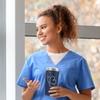 PlaqueMaker Personalized 20-oz Nurse, Doctor, Veterinarian or Medical Professional Tumbler - Add A Name Within The Stethoscope to Make it Special to the Recipient. (Navy) view 3