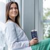 PlaqueMaker Personalized 20-oz Nurse, Doctor, Veterinarian or Medical Professional Tumbler - Add A Name Within The Stethoscope to Make it Special to the Recipient. (Navy) view 4
