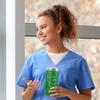 PlaqueMaker Personalized 20-oz Nurse, Doctor, Veterinarian or Medical Professional Tumbler - Add A Name Within The Stethoscope to Make it Special to the Recipient. (Green) view 3