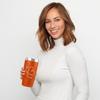 PlaqueMaker Personalized 20-oz Nurse, Doctor, Veterinarian or Medical Professional Tumbler - Add A Name Within The Stethoscope to Make it Special to the Recipient. (Orange) view 2