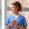 PlaqueMaker Personalized 20-oz Nurse, Doctor, Veterinarian or Medical Professional Tumbler - Add A Name Within The Stethoscope to Make it Special to the Recipient. (Orange) view 3