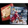 20-ct Animals Santa Napkins for Decoupage - Christmas & Winter Decorative Napkins for Dinner & Lunch view 2