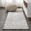 JONATHAN Y Neutral Diamond Kilim Indoor Outdoor Runner Rug 2X10 Beige/Gray, Sumak High-Low Pile for Backyard, Patio, Porch, Easy-Cleaning, High Traffic, Pet-Friendly, Non-Shedding (SBH107A-210) view 3