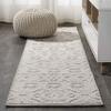 JONATHAN Y Mediterranean Tile Indoor Outdoor Runner Rug 2X10 Beige, Citta High-Low Pile for Backyard, Patio, Porch, Easy-Cleaning, High Traffic, Pet-Friendly, Non-Shedding (SBH102A-210) view 3