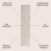 JONATHAN Y Mini-Diamond Trellis Indoor Outdoor Runner Rug 2X10 Beige, Rabat High-Low Pile for Backyard, Patio, Porch, Easy-Cleaning, High Traffic, Pet-Friendly, Non-Shedding (SBH101A-210) view 2