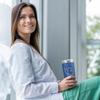 PlaqueMaker Personalized 20-oz Nurse, Doctor, Veterinarian or Medical Professional Tumbler - Add A Name Within The Stethoscope to Make it Special to the Recipient. (Blue) view 3