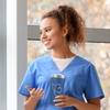 PlaqueMaker Personalized 20-oz Nurse, Doctor, Veterinarian or Medical Professional Tumbler - Add A Name Within The Stethoscope to Make it Special to the Recipient. (Blue) view 4