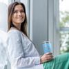 PlaqueMaker Personalized 20-oz Nurse, Doctor, Veterinarian or Medical Professional Tumbler - Add A Name Within The Stethoscope to Make it Special to the Recipient. (Light Blue) view 4