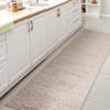 JONATHAN Y Moroccan Diamond Indoor Outdoor Runner Rug 2X10 Beige, Ararat High-Low Pile Modern for Backyard, Patio, Porch, Easy-Cleaning, High Traffic, Pet-Friendly, Non-Shedding (SBH105A-210) view 1