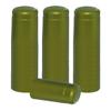 Home Brew Ohio Metallic Lime Green PVC Shrink Capsules 30 count view 1