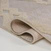 JONATHAN Y Ogee Trellis Tone-on-Tone Indoor Outdoor Runner Rug 2X10 Beige/Gray, Duwun High-Low Pile for Backyard, Patio, Porch, Easy-Cleaning, High Traffic, Pet-Friendly, Non-Shedding SBH108A-210 view 4