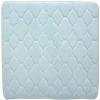 21 x 34 in. Embroidered Memory Foam Bath Mat - Sterling Blue view 1