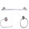 Arista Annchester Collection 3-Piece Bathroom Hardware Kit in Oil-Rubbed Bronze view 2