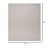 JONATHAN Y Moroccan Diamond Indoor Outdoor Area Rug 3X5 Beige, Ararat High-Low Pile Modern for Backyard, Patio, Porch, Easy-Cleaning, High Traffic, Pet-Friendly, Non-Shedding (SBH105A-3) view 2