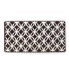 20 x 39 in. Ultra Plush Opus Knitted Cut Pile Polyester Bath Mat - Brown view 1