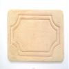 21 x 34 in. Luxurious Memory Foam Bath Mat with Water Shield Technology - Biscotti Beige view 1