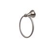 Arista Summit Collection 4-Piece Bathroom Hardware Kit in Satin Nickel with Euro TP Holder view 4