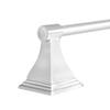 Arista Leonard Collection 3-Piece Bathroom Hardware Kit in Satin Nickel view 4