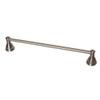 Arista Castilla Collection 3-Piece Bathroom Hardware Kit in Satin Nickel view 3
