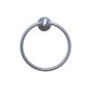Arista Castilla Collection 3-Piece Bathroom Hardware Kit in Satin Nickel view 4