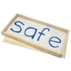 BetterBeds Word Formation Sand Tray Single