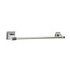 Arista Leonard Collection 3-Piece Bathroom Hardware Kit in Chrome view 2