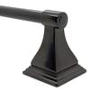 Arista Leonard Collection 3-Piece Bathroom Hardware Kit in Oil-Rubbed Bronze view 3