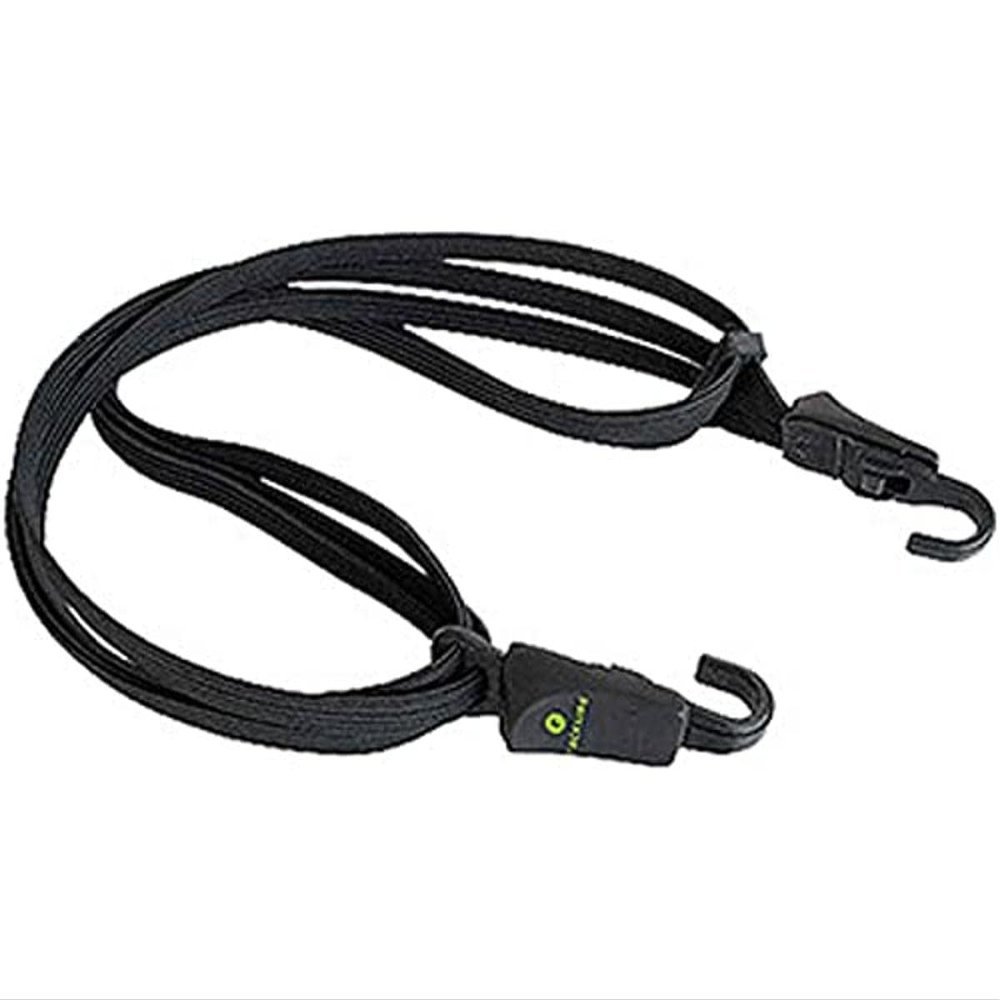 Racktime Unisex Bindit Tie Down Strap, Black, 57-101.5 cm EU