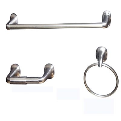 ARISTA Bath Products ARISTA Belding Collection 3 Piece Bathroom Hardware Set Satin Nickel