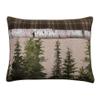 Donna Sharp Twin Polyester Bedding Set - 2 Piece - Bear Panels Lodge Quilt Set with Twin Quilt and Standard Pillow Sham - Machine Washable view 4