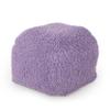 Christopher Knight Home Moloney Round Pouf - Microfiber Chenille - Lavender view 4