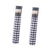 SOLUSTRE 2pcs Refrigerator Door Handle Covers Kitchen Appliances Gloves Antiskid Protector Gloves Handle Wrap Handle Cloth for Fridge Microwave Closet Doors view 1