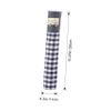 SOLUSTRE 2pcs Refrigerator Door Handle Covers Kitchen Appliances Gloves Antiskid Protector Gloves Handle Wrap Handle Cloth for Fridge Microwave Closet Doors view 2