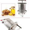 Honey Press Extractor Wax Presser Fruit Juice Wine Press Cider Making Honeycomb Press Household Beekeeper Tool Stainless Steel(23.6'') view 3