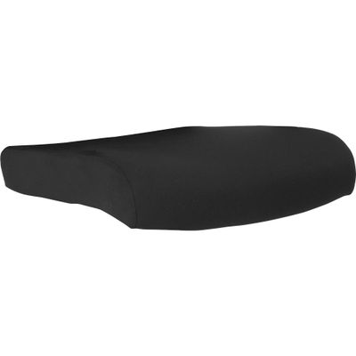 Lorell, LLR00597, Mesh Seat Cover, 1 Each, Black
